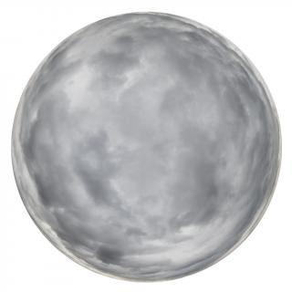 HDRi Skydome of Overcast Sky 12K